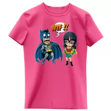 T-shirts crianças raparigas Paródias mangá