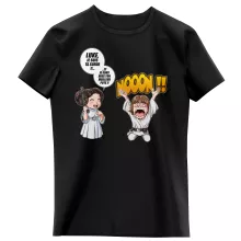 T-shirt Enfant Fille Luke « Luke Life Episode II : Une soeur indigne » – Parodie Star Wars