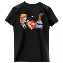 Mädchen Kinder T-Shirts Manga-Parodien