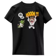 T-shirt Enfant Fille Yoda « Luke Life Episode IV : le Maître... » – Parodie Star Wars