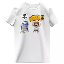 T-shirts Enfants Filles Parodies Cinéma