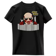 Flickor barnens T-shirts Parodier Manga