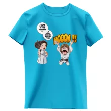 T-shirts Enfants Filles Parodies Cinéma