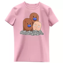Flickor barnens T-shirts Parodier Manga