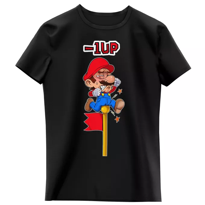 Magliette per bambine e ragazze Paoridia Super Mario Mario