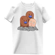 T-shirts Enfants Filles Parodies Manga