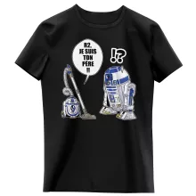 T-shirts crianças raparigas Paródias de Filmes