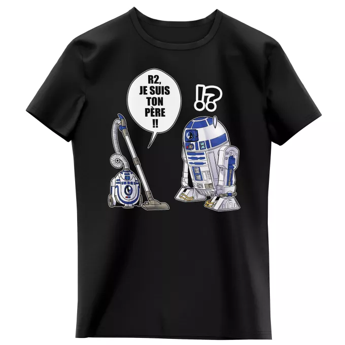 T-shirts crianças raparigas Paródia Guerra das Estrelas
