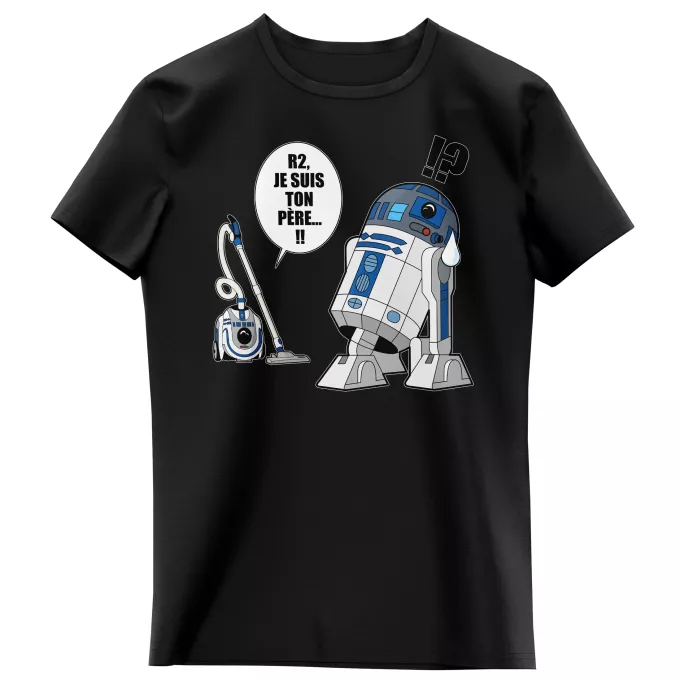 T-shirts crianças raparigas Paródia Guerra das Estrelas