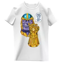 T-shirts Enfants Filles Parodies Cinéma