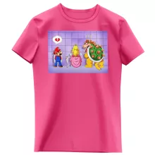 Magliette per bambine e ragazze Videogiochi Parodie
