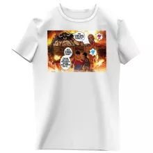 T-shirts Enfants Filles Parodies Manga