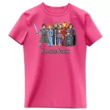 T-shirts Enfants Filles Parodies Cinéma