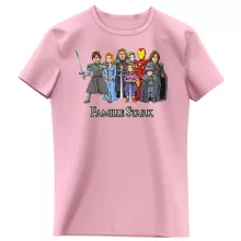 T-shirts Enfants Filles Parodies Cinéma
