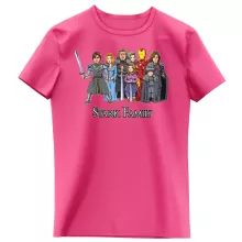 Mädchen Kinder T-Shirts Filmparodien