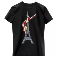 Flickor barnens T-shirts Parodier Manga