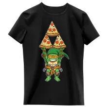 Maglietta per bambine e ragazze Michelangelo “Michelangelo aka Link” – Parodia dei Zelda