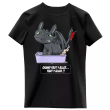 T-shirts Enfants Filles Parodies Cinéma