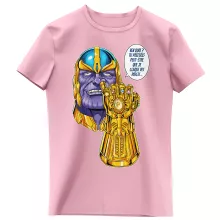 T-shirts Enfants Filles Parodies Cinéma