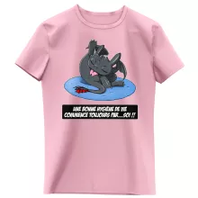 T-shirts Enfants Filles Parodies Cinéma