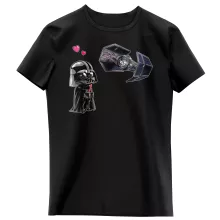 Flickor barnens T-shirts Film parodier