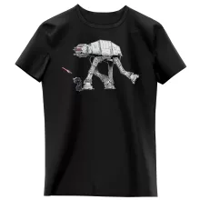 T-shirts kinderen meisjes Filmparodieën