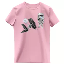 T-shirts Enfants Filles Parodies Cinéma
