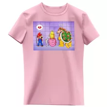 Mädchen Kinder T-Shirts Videospiel-Parodien