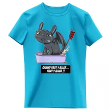 T-shirts Enfants Filles Parodies Cinéma