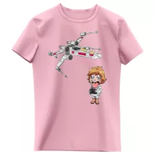 T-shirts Enfants Filles Parodies Cinéma