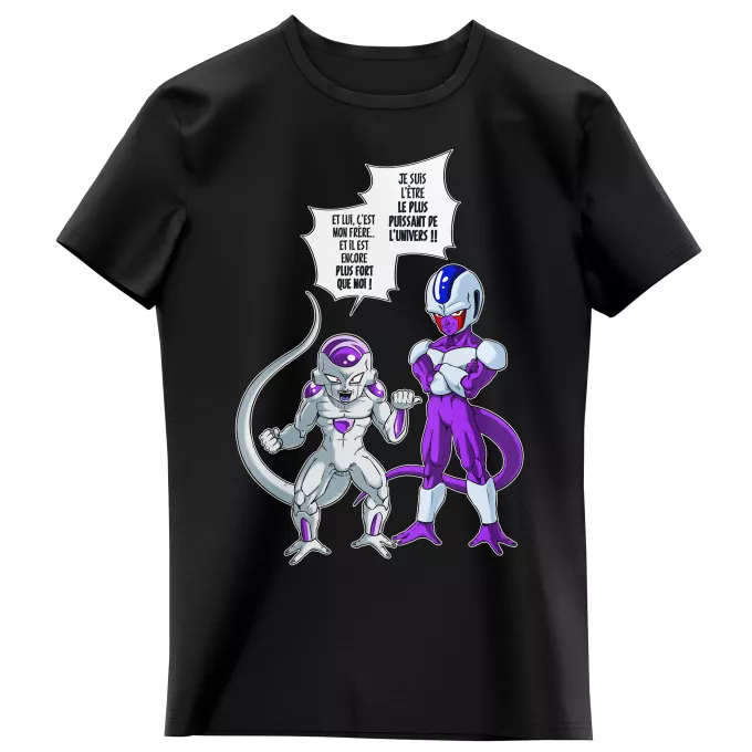 T-shirts Enfants Filles Parodie Dragon Ball Z - DBZ La vérité n'est jamais simple... - Freezer, Cooler