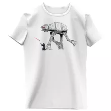 Flickor barnens T-shirts Film parodier