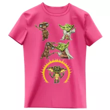 T-shirts kinderen meisjes Filmparodieën