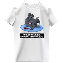 T-shirts Enfants Filles Parodies Cinéma