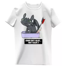 T-shirts Enfants Filles Parodies Cinéma