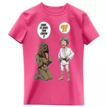 T-shirts Enfants Filles Parodies Cinéma
