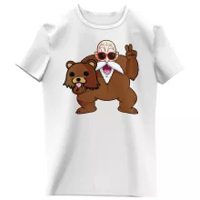 T-shirts kinderen meisjes Manga-parodieën