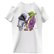 T-shirts Enfants Filles Parodies Cinéma