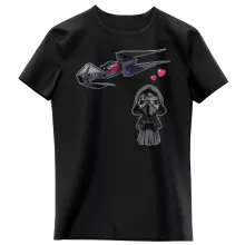 Flickor barnens T-shirts Film parodier