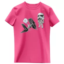 T-shirts Enfants Filles Parodies Cinéma