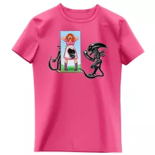 Camisetas Niñas Parodias de películas
