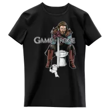 T-shirt Enfant Fille Eddard Stark « Game Of Trone... Euh... » – Parodie Game of Thrones