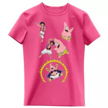 Flickor barnens T-shirts 