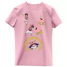 Magliette per bambine e ragazze Parodie di Manga