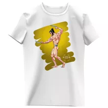 T-shirts kinderen meisjes Filmparodieën