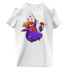 T-shirts kinderen meisjes Filmparodieën