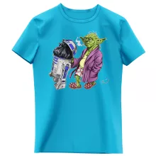 T-shirts kinderen meisjes Filmparodieën