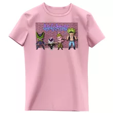 Girls Kids T-shirts Manga Parodies