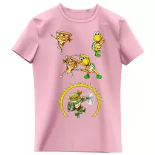 Girls Kids T-shirts Video Games Parodies