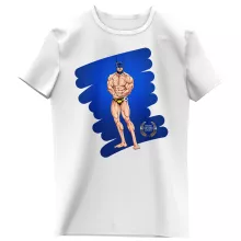 Flickor barnens T-shirts Film parodier